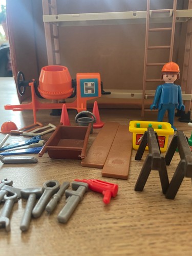 Playmobil baugerüst mit - playmobil,