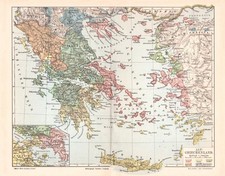 Alt Griechenland historische