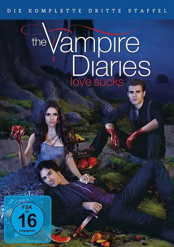 The vampire diaries staffel - vampire,