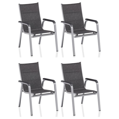 Kettler stapelsessel basic - 4x,
