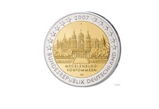 2 Euro 2007 Deutschland