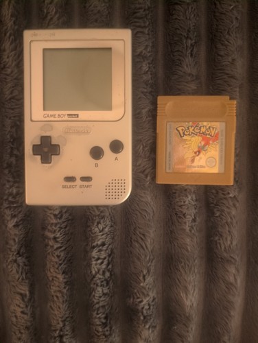 Gameboy pocket silber - gameboy,