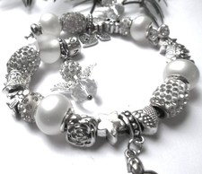 XMas Pandora  Armband Silber