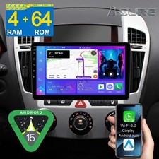 Autoradio 4G+64GB Android 15