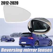 Rechts Spiegel Glas Außenspiegel Asphärisch Beheizt Für VW Golf 7 2012 2013-2020