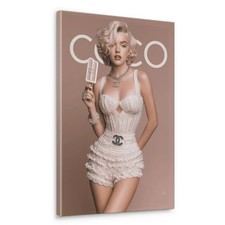 Marilyn Monroe Coco Eis Pop