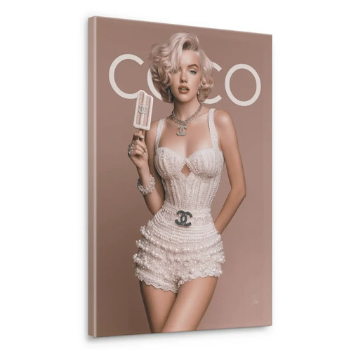 Marilyn monroe coco eis pop - marilyn,