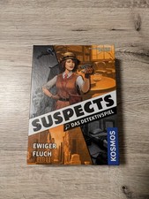KOSMOS Suspects  Das Detektivspiel  -Ewiger Fluch-  Krimi Kartenspiel