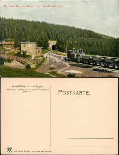 Blankenburg bahnhof - (harz),