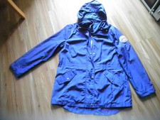 Leichte Jacke,Parka,FIORA BLUE,königsblau,Gr.42,gefüttert,Kapuze im Kragen,neuwe