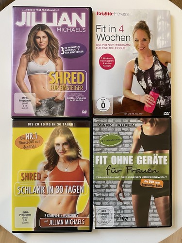 Dvd fitness brigitte jillian - 4,