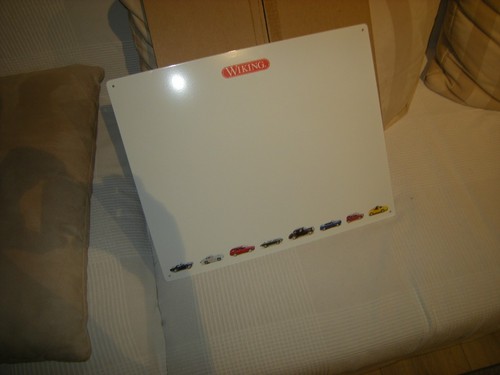 Wiking magnetplatte mit spur - mit,