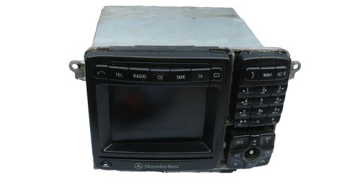 Mercedes w220 radio cd - mercedes,