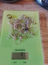 925 Silberschrott 56g Schmuck