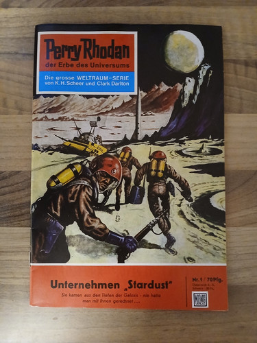 Perry rhodan auflage - auflage, heft