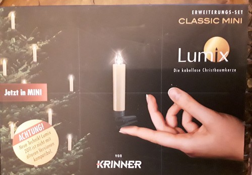 Krinner lumix mini - krinner,