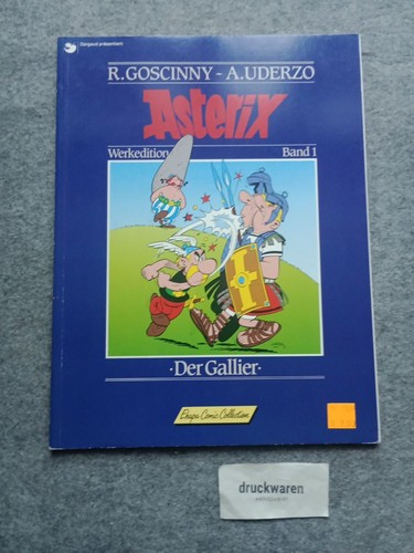 Asterix werkedition band 1 - werkedition,
