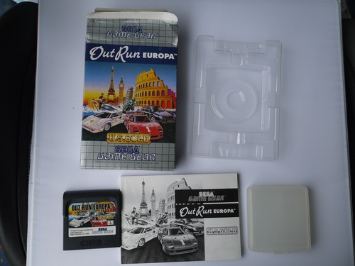 Sega game gear - out, europa