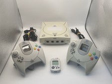 Sega Dreamcast Spielkonsole mit Sonic Adventure  + Visual Memory - Kein Bild