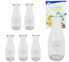 Weck gläser 1062ml 1l - gläser,