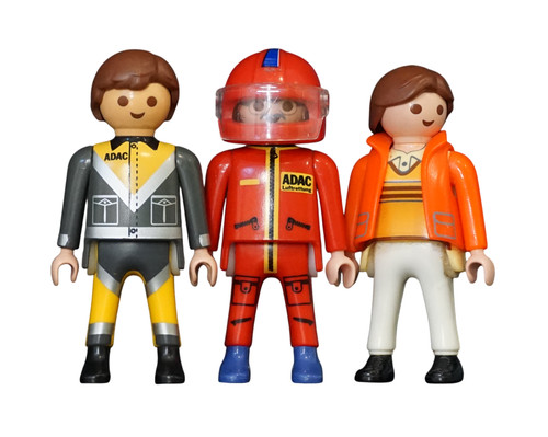 Playmobil figuren adac verkehr - figuren,