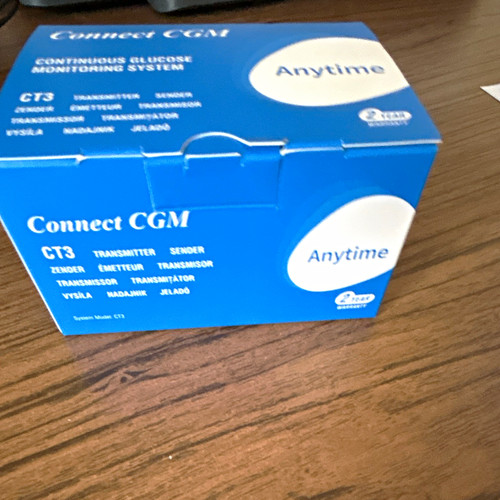 Anytime connect cgm - connect, ct3