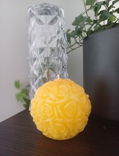 Runde rosenkerze kugelkerze - runde,