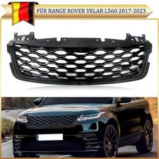 Kühlergrill Schwarz Glanz