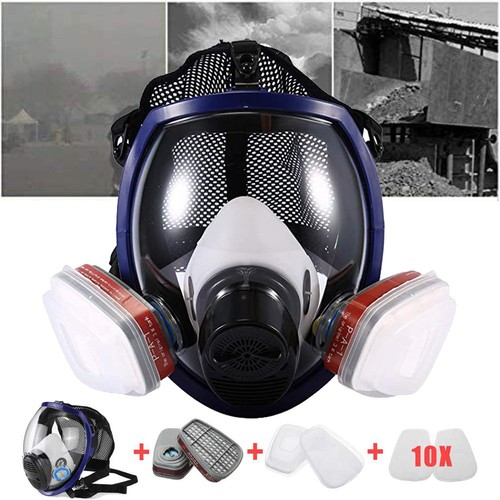 1 gasmaske - 1,