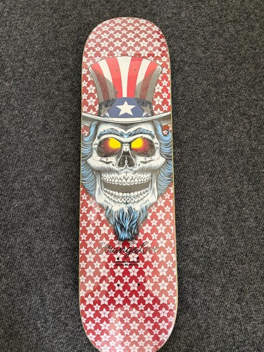 Strangelove skateboard deck - strangelove,
