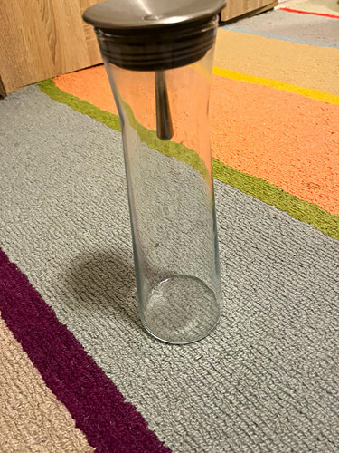 Glas vorratsdose 400 rund - vorratsdose, ml