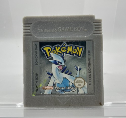 Pokemon silberne edition - silberne,
