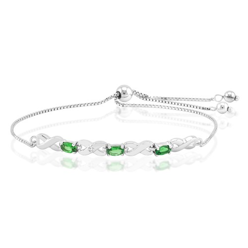 Cavill tsavorit armband - tsavorit, 0,54ct