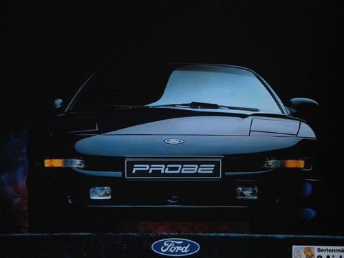 Prospekt ford probe april 1995 - prospekt,