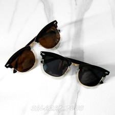 Sonnenbrille Rund Rechteckig