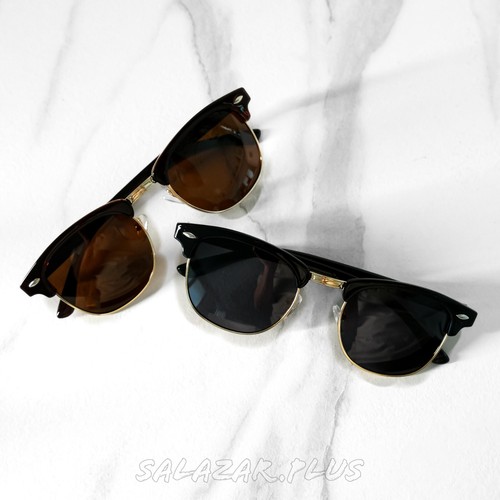 Sonnenbrille rund rechteckig - sonnenbrille,