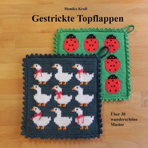 Gestrickte topflappen von - gestrickte,