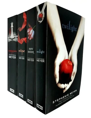 Twilight saga series book - twilight,