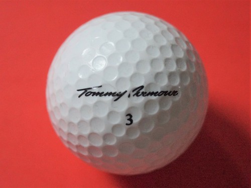 Golfball mit logo tommy - golfball,