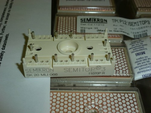 Sk20mli066 semikron power igbt - semikron,