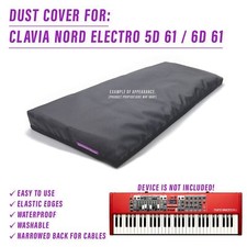 STAUBSCHUTZHAUBE für Clavia