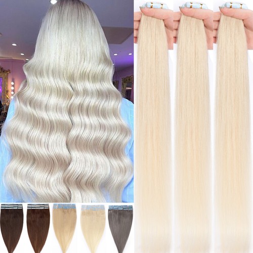 Stück tape hair - in,