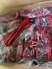 5 Stück / Posten 12 Volt Stromkabel Kabel für Winden mit Klemmen Anschlusskabel