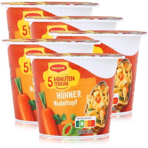 Maggi minuten terrine - 5,