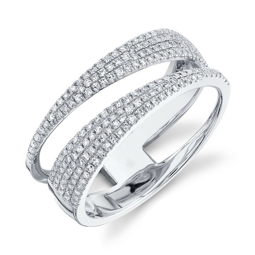 Diamant pavé offen wrap - diamant,