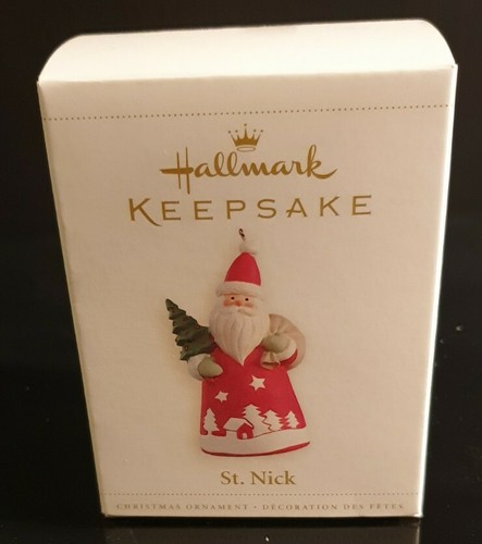 Hallmark keepsake nick - hallmark,