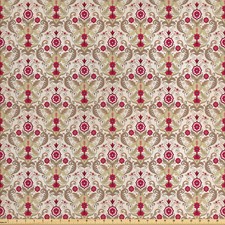 Damast Gewebe als Meterware