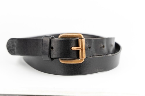 Unisex schmal 24mm echt leder - unisex,