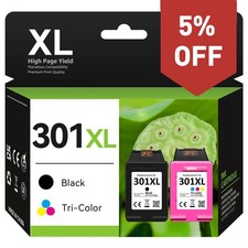 Drucker Patronen für HP 301 XL Deskjet 1050 2540 2050 A 3050 Envy 4500 4504 5530