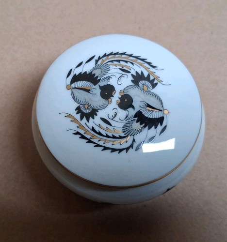 Meissen dose 5cm ø - dose, 6,5cm